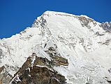 05 Cho Oyu Close Up From Kongma La Cho Oyu (8201m) close up, seen from the top of the Kongma La between Lobuche and Dingboche.